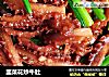 韭菜花炒牛肚的做法