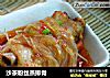 沙茶粉丝蒸排骨的做法
