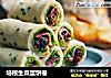 培根生菜蛋饼卷的做法