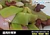 腊肉炒莴笋的做法