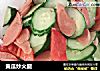 黄瓜炒火腿的做法