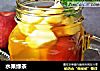 水果绿茶的做法