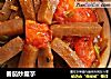番茄炒魔芋的做法