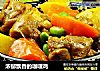 浓郁飘香的咖喱鸡的做法