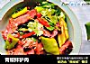 青椒拌驴肉的做法