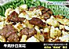 牛肉炒白菜花的做法