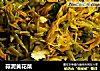 蒜泥黄花菜的做法