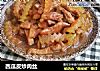 西瓜皮炒肉丝的做法
