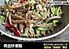 肉丝炒灌肠的做法