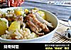 排骨焖饭的做法