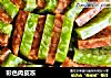 彩色肉皮冻的做法