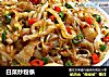 白菜炒粉条的做法
