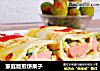 家庭版煎饼果子的做法