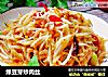 绿豆芽炒肉丝的做法