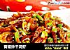 青椒炒干河虾的做法