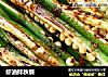 虾油拌秋葵的做法