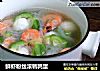 鲜虾粉丝滚鹌鹑蛋的做法