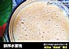 鲜榨水蜜桃的做法