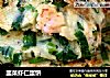韭菜虾仁蛋饼的做法