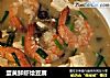蛋黄鲜虾烩豆腐的做法