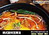韩式酸辣豆腐汤的做法