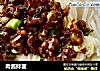 肉酱拌面的做法