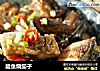 腊鱼烧茄子的做法