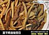 豆干肉丝烩茭白的做法