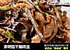 茶树菇干煸肉丝的做法