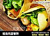 鳗鱼鸡蛋卷饼的做法