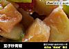 茄子炒青椒的做法