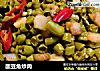 酸豆角炒肉的做法