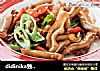 didinika独家青椒炒猪耳的做法