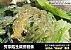秀珍菇生菜煮粉条的做法