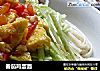 番茄鸡蛋面的做法