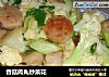 香菇肉丸炒菜花的做法