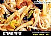 五花肉白菜拌面的做法