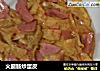 火腿肠炒蛋皮的做法