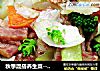 秋季混搭养生菜--培根百合西兰花的做法
