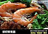 鲜虾排骨面的做法