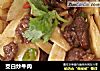 茭白炒牛肉的做法