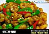 虾仁炒青椒的做法