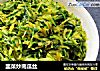 韭菜炒南瓜丝的做法