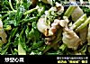 炒空心菜的做法