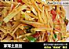 家常土豆丝的做法