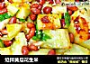 炝拌黄瓜花生米的做法
