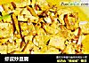 虾皮炒豆腐的做法