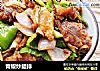 青椒炒腊排的做法