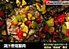 浇汁香菇酿肉的做法