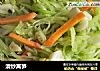 清炒莴笋的做法